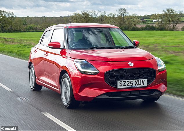 Suzuki nudged into 9th place is Suzuki with a score of 85.79%. Drivers liked how safe Suzuki cars are but ranked them down for infotainment and sat-nav