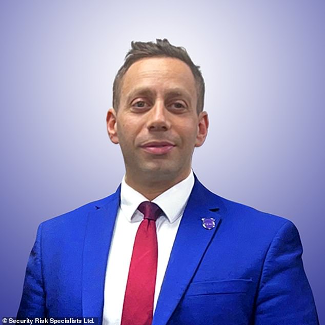 Yair Daren, managing director of Security Risk Specialists Ltd