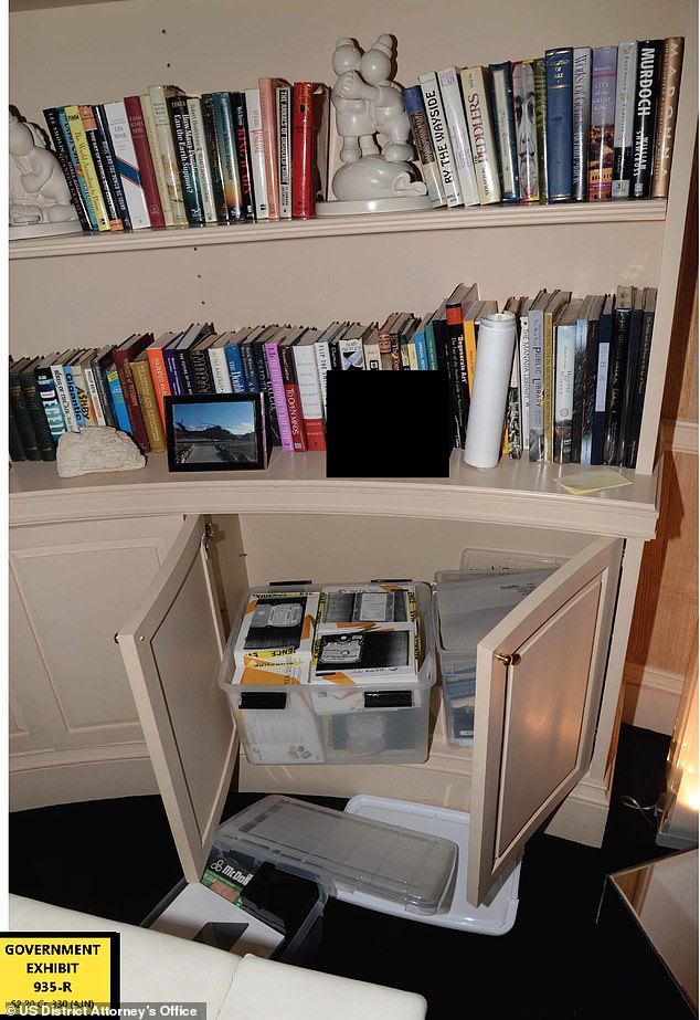 Dozens of CDs, binders marked with girls' names, and mystery hard drives were found inside Jeffrey Epstein's Manhattan mansion during a raid of the property in 2018
