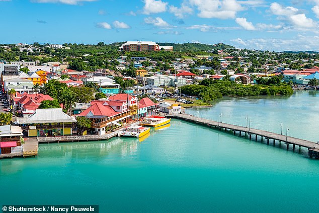 Antigua and Barbuda, Dominica, Grenada, Saint Kitts & Nevis, and Saint Lucia have become global hotspots for citizenship-by-investment (CBI) programs (Pictured: St John's Antigua)