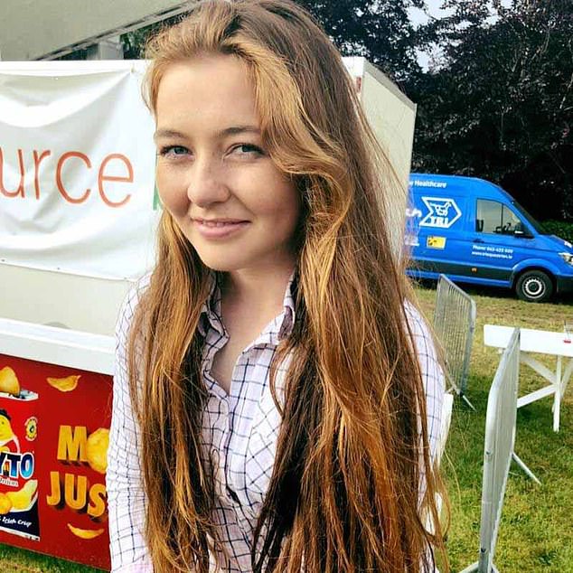 Katie Simpson, the 21-year-old younger sister of his partner Christina, had been raped, beaten and strangled by Jonathan Creswell in a jealous rage