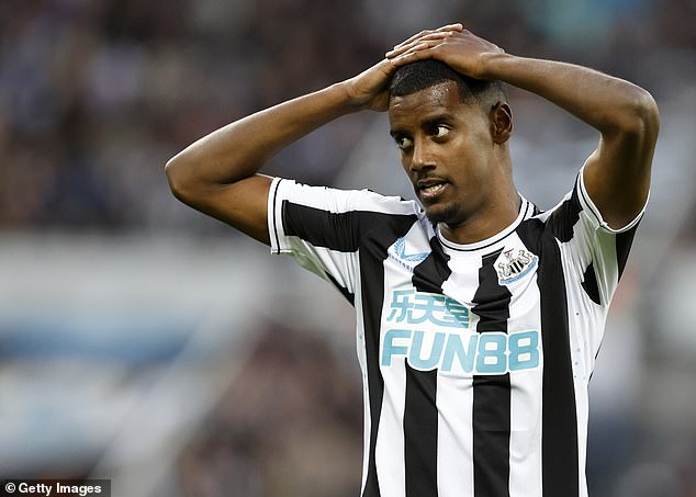 Mail Sport broke the story on Thursday that Alexander Isak is exploring a move away from Newcastle