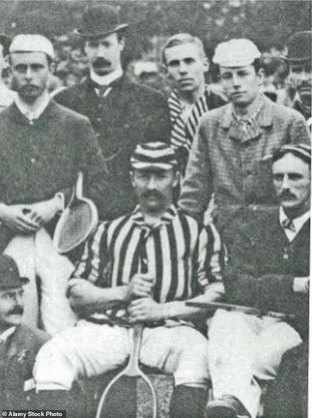 Vere Goold was the runner-up in the Wimbledon men's final back in 1879