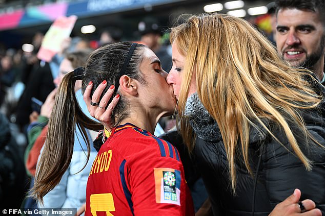 She and Cristina were one of the sweetest moments which emerged from the 2023 FIFA Women's World Cup