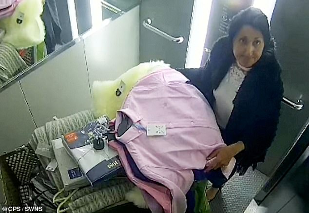 In March 2022, Nina Tiara, thought to be Britain's most prolific middle-class shoplifter, was sentenced to two years and nine months in jail