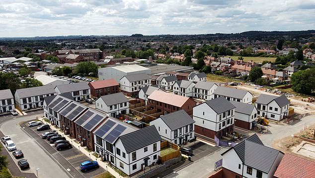 Those that did manage to move in to completed properties on the Birch Fields estate in Arnold were perhaps unluckier still