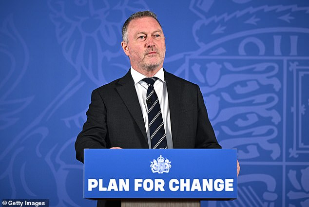 Yesterday. Environment Secretary Steve Reed described as 'the start of a water revolution' and the biggest shake-up of the water industry since privatisation