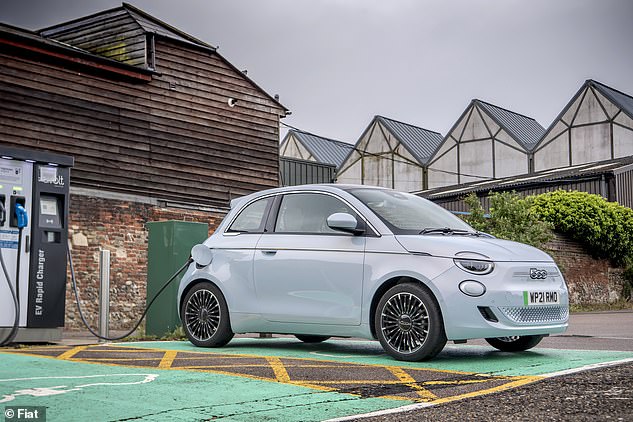 When the 500e (pictured) launched in 2020, Fiat insisted it would be sold exclusively as an EV and customers wanting a petrol engine would need to buy the older version, which would remain on sale simultaneously
