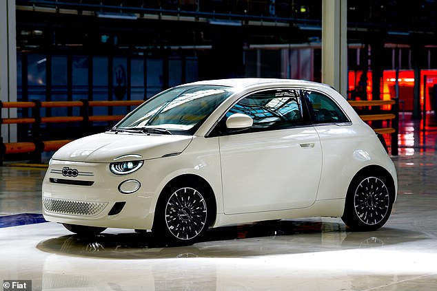 Fiat's 'new' model: This is the forthcoming Fiat 500 Hybrid, a car the Italian brand has been forced to produce as a result of waning EV demand