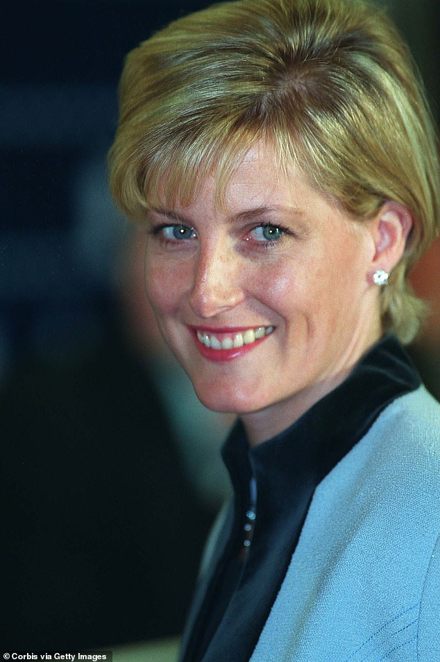 A royal author has revealed the 'caring and thoughtful' reason that Sophie decided not to attend Princess Diana's funeral