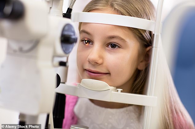 More than 1,000 pre-school youngsters were diagnosed with short-sightedness in the wake of pandemic emergency measures – a 42 per cent rise in the incidence of myopia