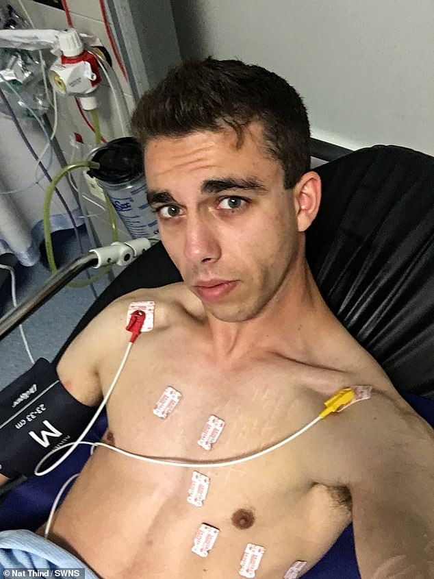 Nat Thind, a 26-year-old from Hampshire, revealed he’d been left impotent after a ‘month-long’ erection caused by Viagra he’d bought over the counter