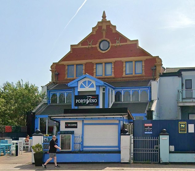 Portofino Restaurant in New Brighton, Merseyside, was also fined £180,000