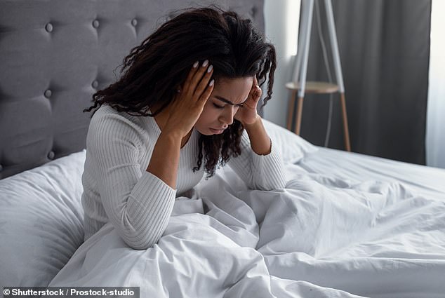 Cluster headaches affect one in 1,000 Americans and cause debilitating pain (stock image)