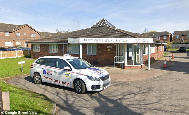 Trent View Medical Practice in Scunthorpe had the most admin staff per GP (13.6)