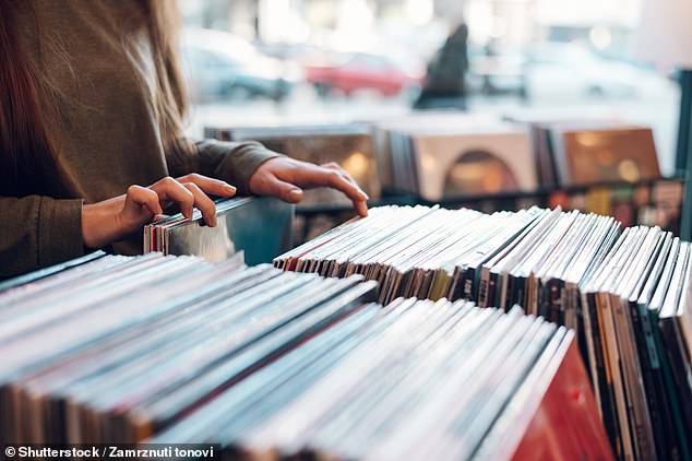 Retro tastes: Some 54% of Britons have bought a physical media item in the past year - spending an average £273.80, a Gumtree poll has found