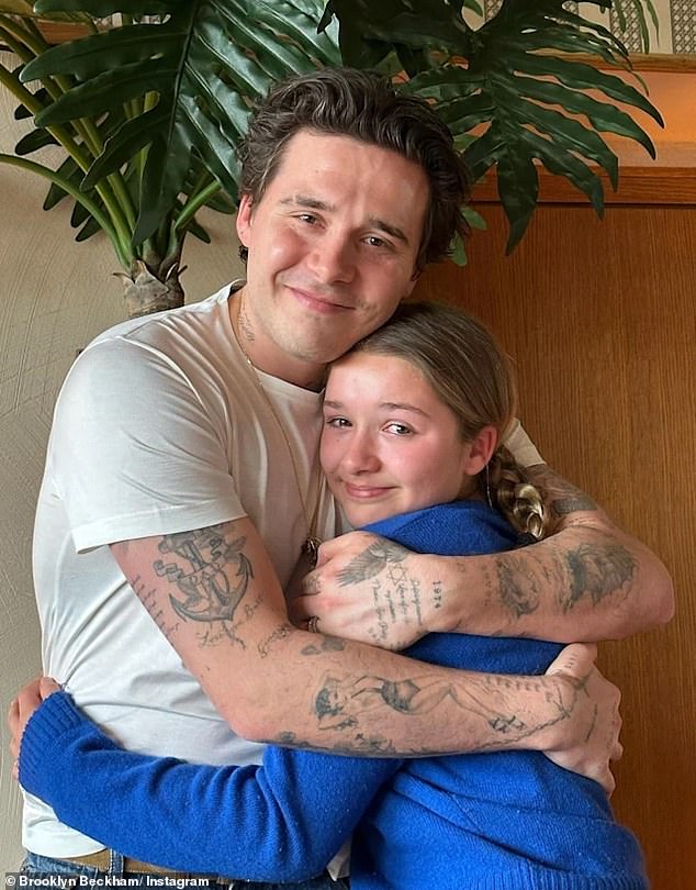 When Harper Beckham celebrates her birthday there will be dark cloud hanging over it because her parents David and Victoria have no idea whether her beloved eldest brother Brooklyn will be in touch to send his best wishes