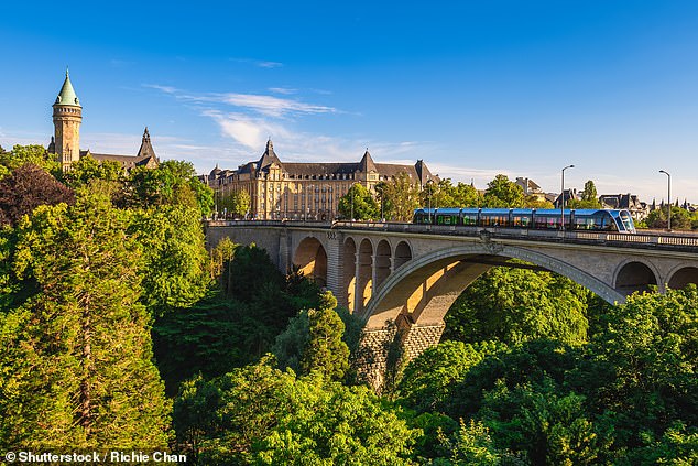 Despite Luxembourg's high salaries, the country's public transport is completely free to use and even tourists don't need to pay for travel