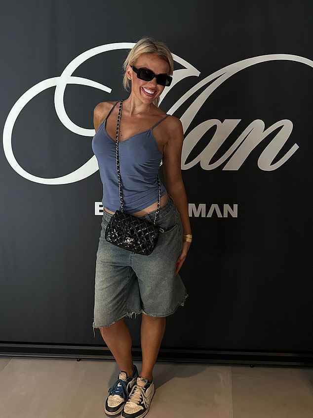 Speaking to MailOnline as she attended BOOHOOMAN's Festival Gifting Suite on Thursday, Tallia Storm insisted that Brooklyn will patch things up with his parents