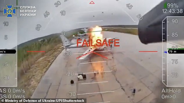 Ukraine's 'Operation Spiderweb' in June showcased a new era of drone and commando warfare