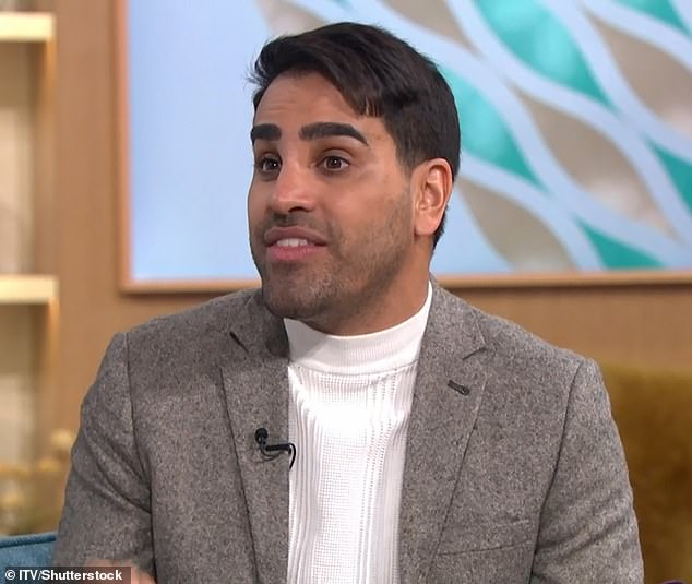 TV doctor Ranj Singh (pictured) has revealed his 'horrific and abhorrent' torment at the hands of a shamed GP who has been struck off for relentlessly trolling him online