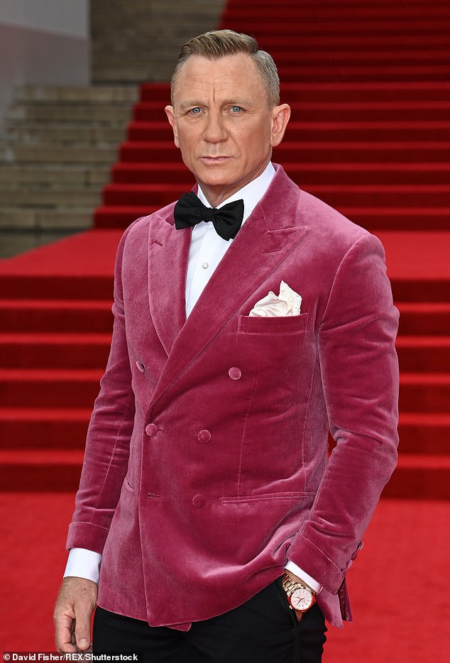 Supporters have been eagerly waiting to find out who will be the next star with a 'license to kill' after Daniel Craig (pictured) relinquished the part with the 2021 film No Time To Die