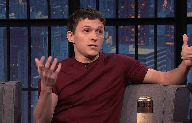 Three British actors could be in line to play the next James Bond, after Tom Holland (pictured) was dubbed 'too adorable' for the role