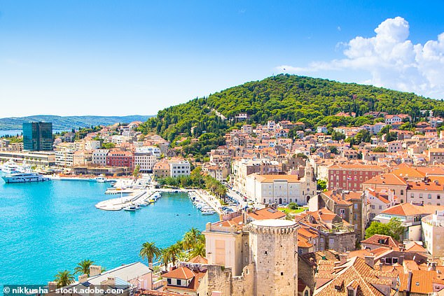 Three British tourists have been arrested in Croatia on suspicion of raping a 28-year-old local woman