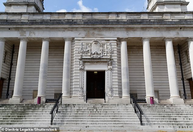 Prosecutor Alex Orndal told Cardiff Crown Court Lacey had been drinking Malibu when another argument broke out and he pushed the victim