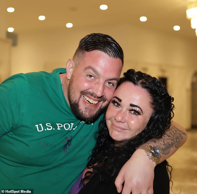Gemma Laidler, 40, has branded her ex Ryan Grundy, 35, a 'monster' after he was convicted of assaulting her in attacks caught on her home CCTV system