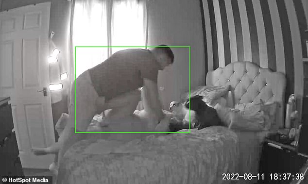 Grundy, from the Byker area of Newcastle, strangled Gemma during a fit of rage in 2022 in an assault caught on camera