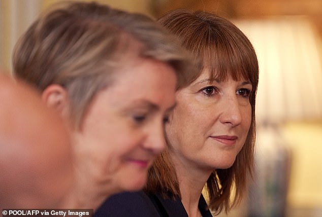 Rachel Reeves faced more embarrassment as it emerged she called for an emergency budget when the economy also shrank by 0.1 per cent in 2022.