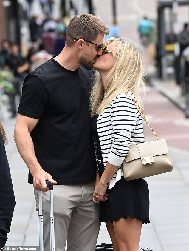 Things appear to be getting serious between Tina O'Brien and her new interior design mogul boyfriend Adam Fadlé