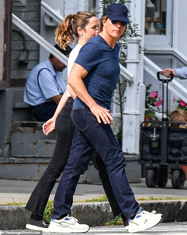 Tom Cruise and his 'new love' Ana de Armas were spotted holding hands during a picturesque getaway in Vermont this week