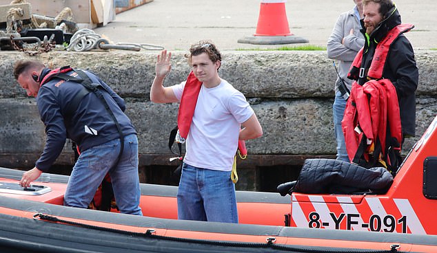 The loved-up couple are set to share the screen for the fourth time in Christopher Nolan 's latest highly-anticipated project, after previously playing love interests in three Spider-Man movies