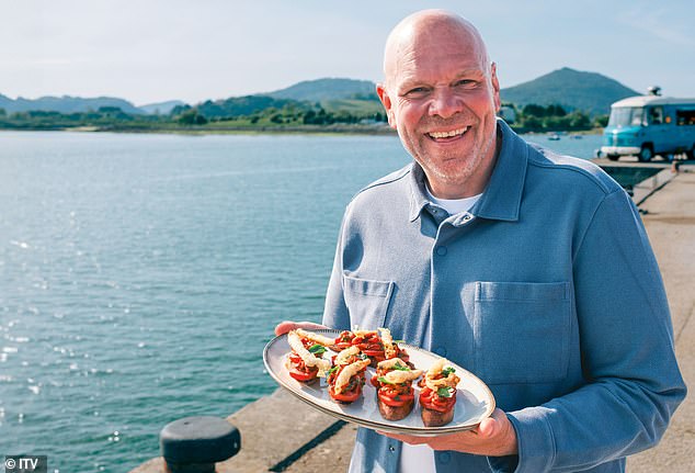 Tom Kerridge's latest TV adventure hits screens this week and sees him heading for Britain's favourite holiday destination - Spain