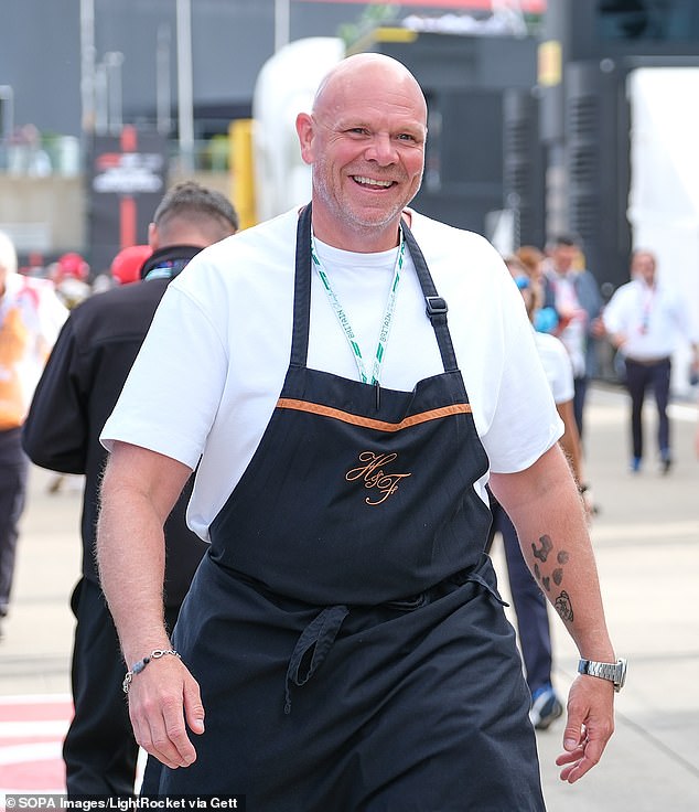 Celebrity chef Tom Kerridge has weighed in on who he thinks could take over MasterChef from Gregg Wallace and John Torode - but he doesn't think it'll be him