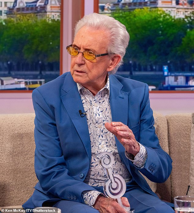 Tony Christine has revealed the very common dementia symptom he dismissed before his wife dragged him to the doctor (pictured)