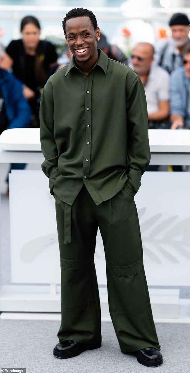 Ward during the 'Eddington' photocall at the 78th annual Cannes Film Festival at Palais des Festivals on May 17, 2025