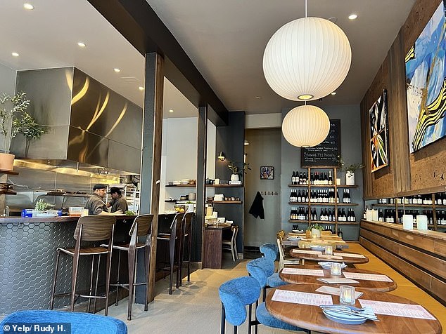 The restaurant said it was temporarily closing down in response to the backlash to 'restructure after these events', adding: 'In the meantime, we hope to still be able to sustain the livelihoods of our team members and their families'