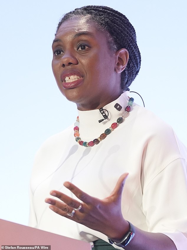 Kemi Badenoch 's party will attempt to change the Government's welfare Bill to tighten access to Personal Independence Payment (PIP) and Universal Credit