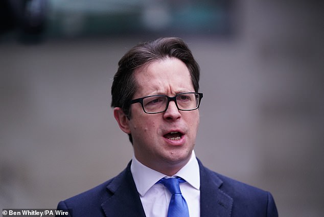 Alex Burghart, Shadow Chancellor of the Duchy of Lancaster said: 'Not being able to question the national security adviser on his role in the Chagos surrender is outrageous enough