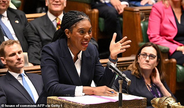 Tory MPs revealed they alerted Labour whips to the fact that the Chancellor was weeping in the Commons to ensure she got help