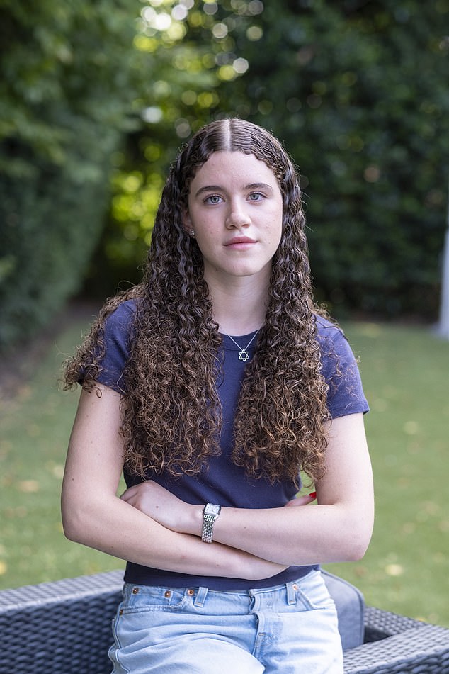 Abi Wolfson was attending an Open day at Bristol University when a lecture was disrupted by a Palestinian protest