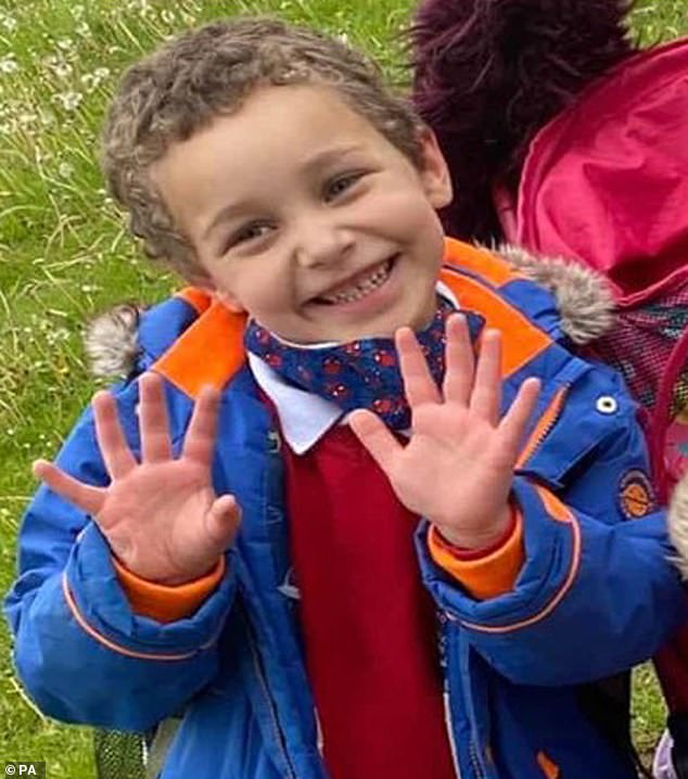 Logan Mwangi, five, was murdered by his mother, his mother's partner and his step-son and weighed just 19kg at the time of his death