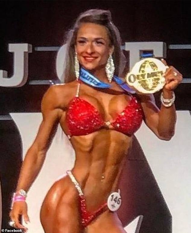 LSpanish bodybuilder Lorena Blanco was preparing to take part in Ms Olympia in Las Vegas in October