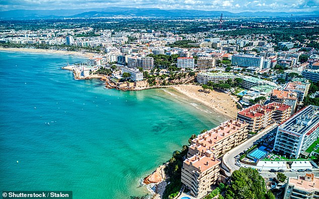 FILE PHOTO: Two British brothers drowned in Salou, Tarragona (pictured) on Tuesday night