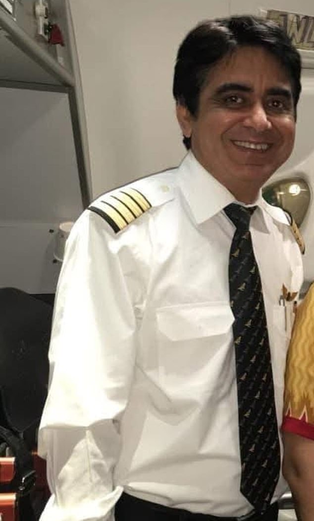 Investigations into the Air India plane crash are reportedly examining Captain Sumeet Sabharwal's (pictured) medical records amid allegations that he had depression and mental health issues