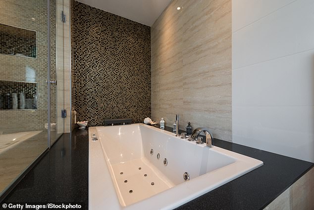 Hotel bathtubs can harbor up to 40 times more bacteria than a toilet seat, researchers found