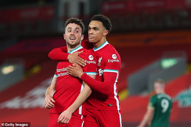 Trent Alexander-Arnold is the latest player to pay tribute to Diogo Jota after his tragic death